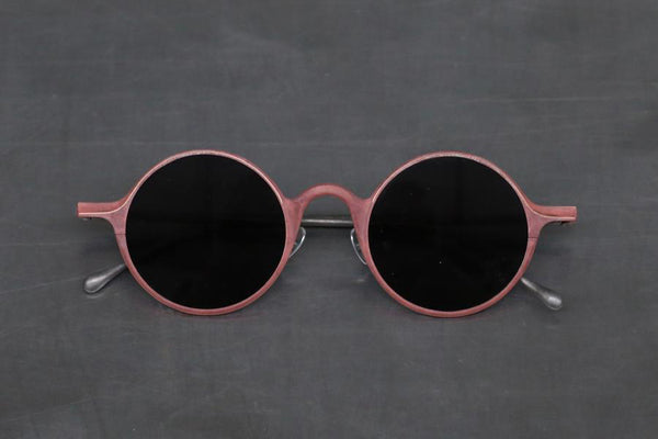 Rigards Rust Red Frame Dark Gray Lens Glasses RG0111CU